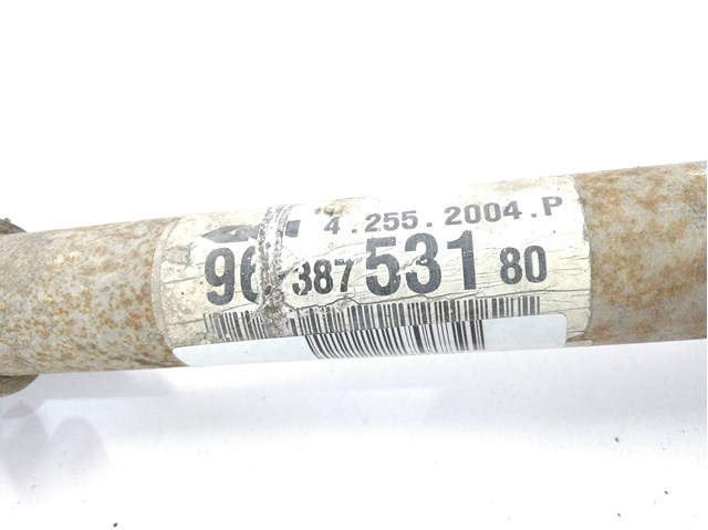 Semieixo (acionador) dianteiro direito 9638753180 PEUGEOT