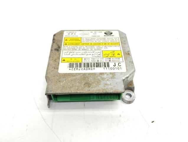GM 96387636 Модуль-процессор управления подушкой безопасности (ЭБУ AIRBAG) в наличии Хмельницкий