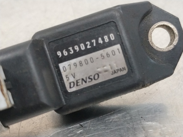 Sensor de pressão no coletor de admissão, MAP 9639027480 PEUGEOT