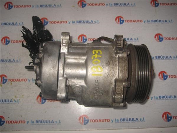 Compressor de ar condicionado para Citroen Berlingo / Berlingo Primeira limusine (MF, MF, MF) (1999-2005) 1.6 HDI 75 (MF9HW, GJ9HWC, GF9HWC, GN9HWC) 9HW 9639109580