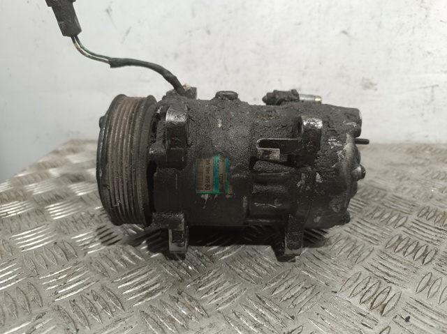 Compressor de ar condicionado para Citroen C5 I (dc_) (2001-2004) 2.0 HDi (DCRHZB, DCRHZE) RHZDW10ated 9639109580