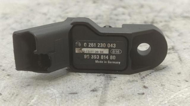 Sensor de pressão no coletor de admissão, MAP 9639381480 PEUGEOT
