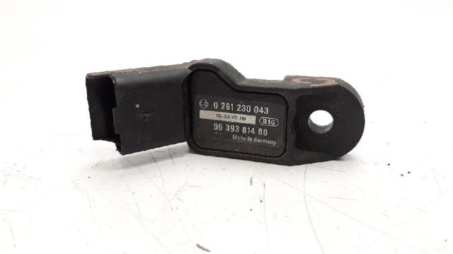 Sensor de pressão no coletor de admissão, MAP 9639381480 PEUGEOT