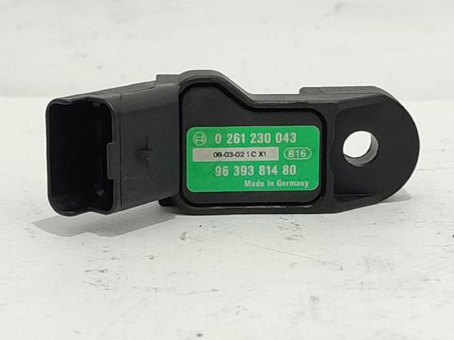Sensor de pressão no coletor de admissão, MAP 9639381480 PEUGEOT