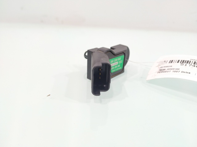 Sensor de pressão no coletor de admissão, MAP 9639381480 PEUGEOT