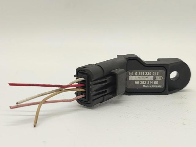 Sensor de pressão no coletor de admissão, MAP 9639381480 PEUGEOT