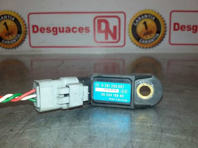 Sensor de pressão de sucção do tubo de sucção 9639418880