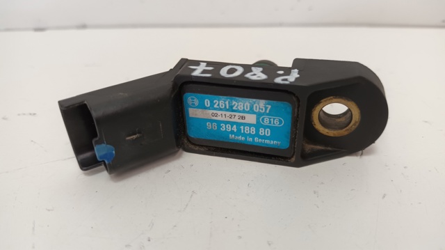 Sensor, pressão do coletor de admissão 9639418880
