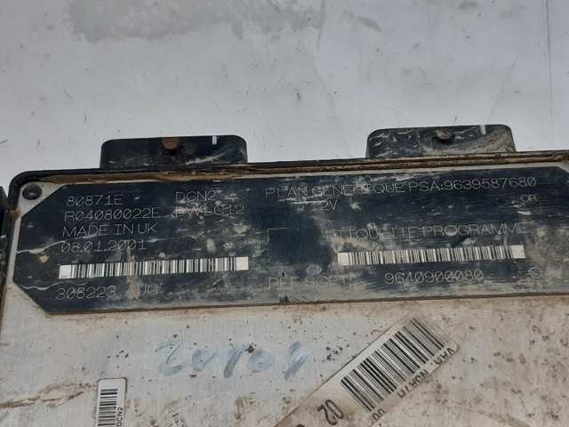 PEUGEOT 9639587680 в наличии Запорожье