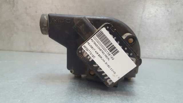 Pedal do acelerador para Citroen Xsara (N1) (1999-2005) 2.0 HDi 109 RHZ (DW10ated) 9639779180
