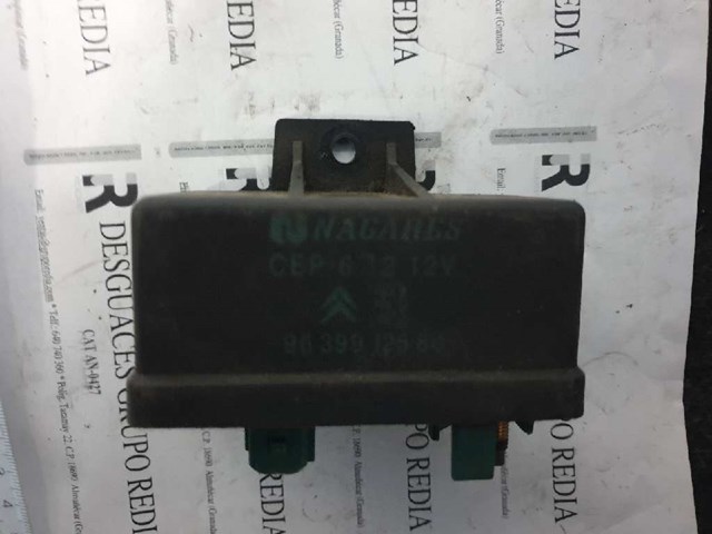 Caixa de pré-aquecimento para Citroen C5 I 2.2 HDI (DC4HXB, DC4HXE) D-4HX 9639912580