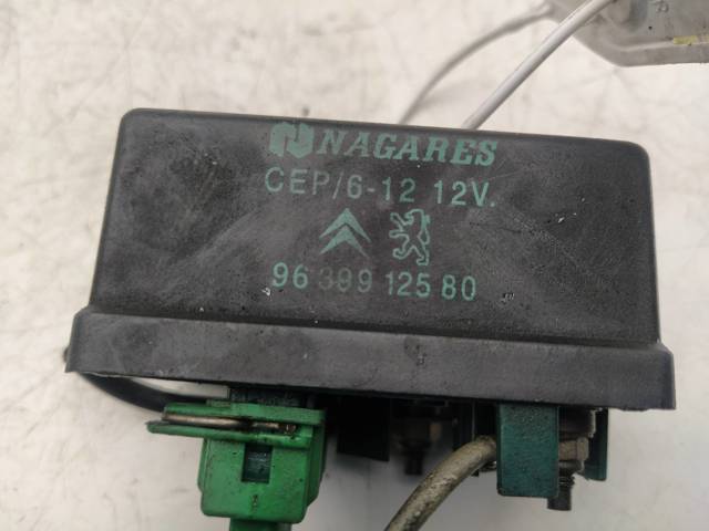 PEUGEOT 9639912580 Реле свечей накала в наличии Каменское