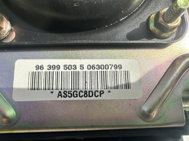963995035 Подушка безопасности (AIRBAG) водительская купить Винница
