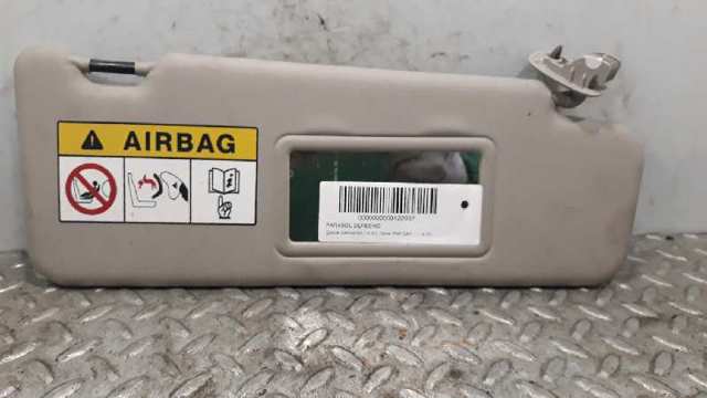 964001901R RENAULT Солнцезащитный козырек купить в Полтава