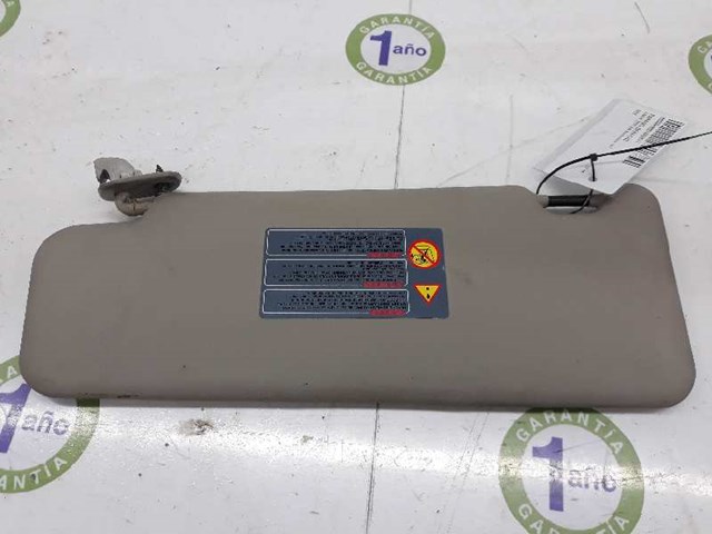 Pala contra o sol Dacia Logan 2 L8_