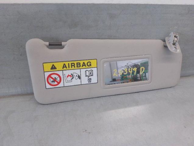 Pala contra o sol Dacia Logan 2 L8_