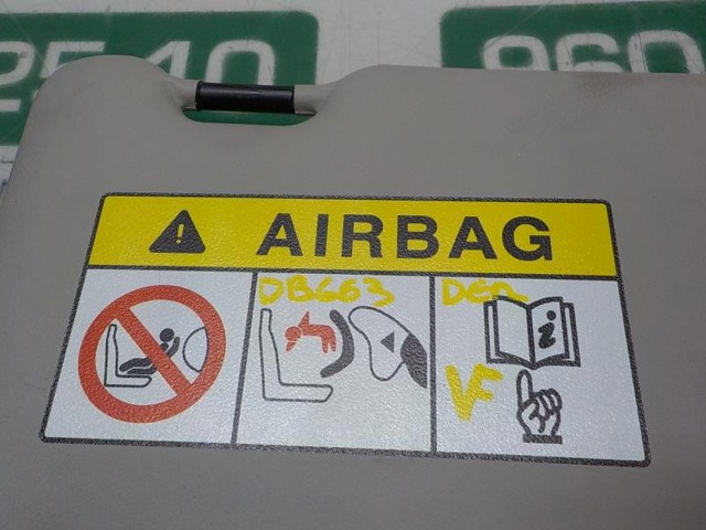 Pala contra o sol Dacia Logan 2 L8_