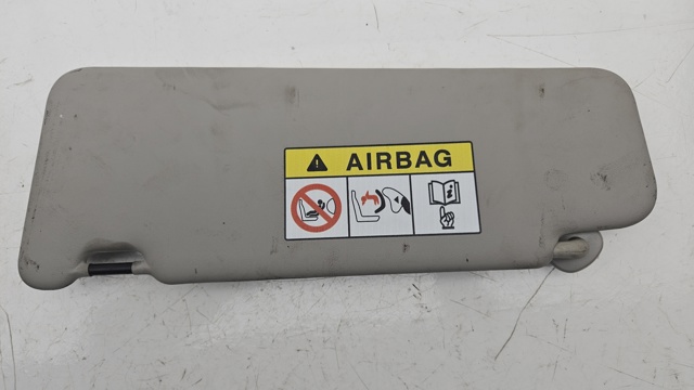 Pala contra o sol Dacia Duster HM