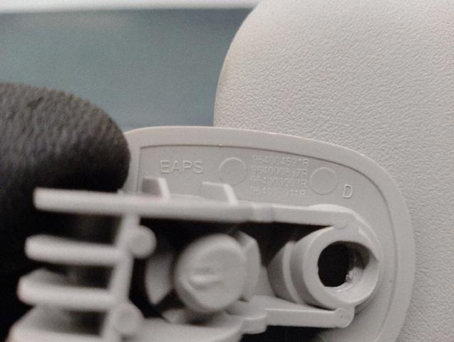 Pala contra o sol Dacia Logan 2 L8_