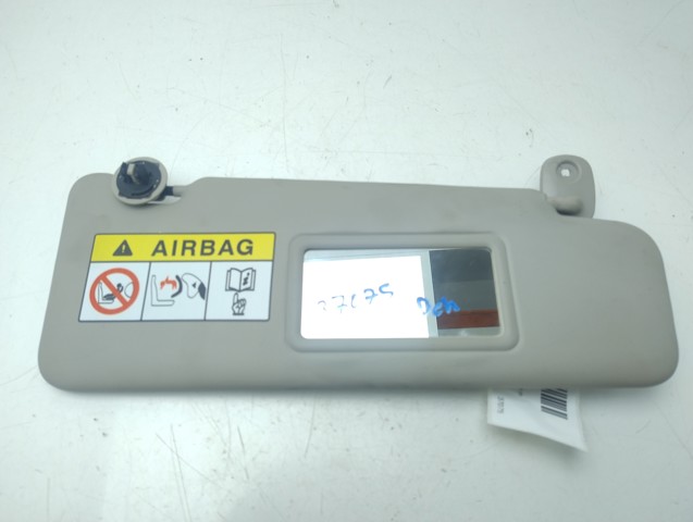 Pala contra o sol Dacia Logan 2 L8_