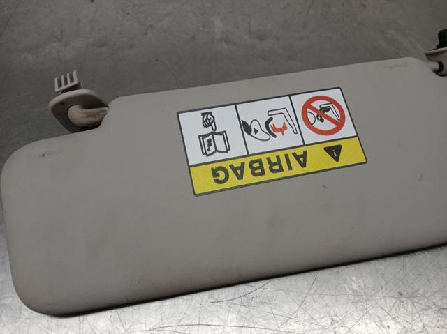 Pala contra o sol Dacia Logan 2 L8_