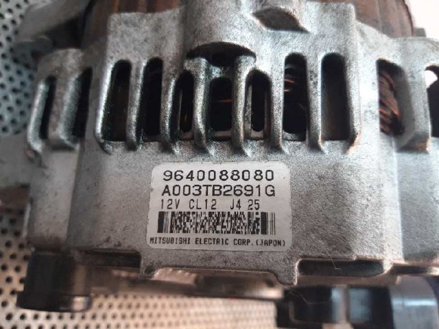 9640088080 PEUGEOT Генератор купить в Винница