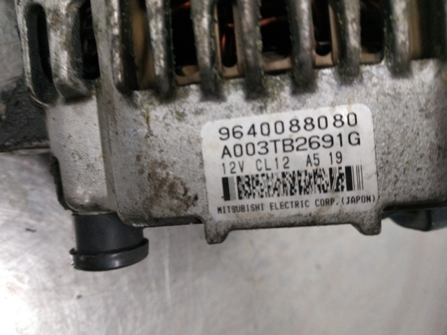 PEUGEOT 9640088080 Генератор в наличии Полтава