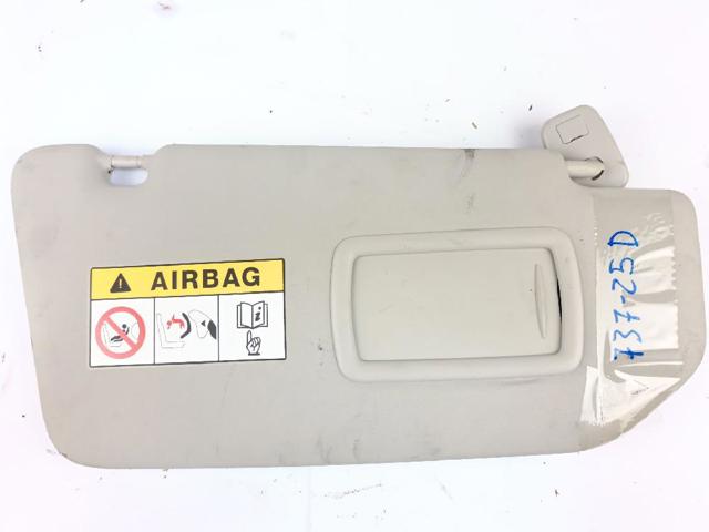 Pala contra o sol Renault Scenic JZ0, JZ1