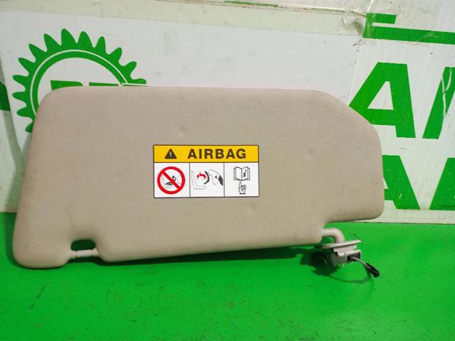 Pala contra o sol Renault Scenic JZ0, JZ1