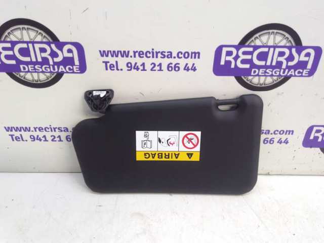 96400BV90A NISSAN Солнцезащитный козырек купить в Украина