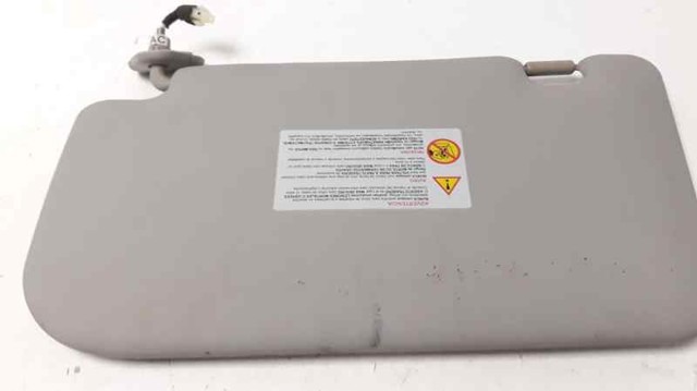 Pala contra o sol Nissan X-Trail T31