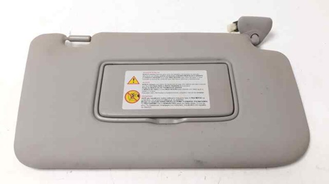 Pala contra o sol Nissan X-Trail T31