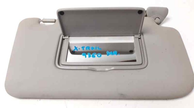 Pala contra o sol Nissan X-Trail T31