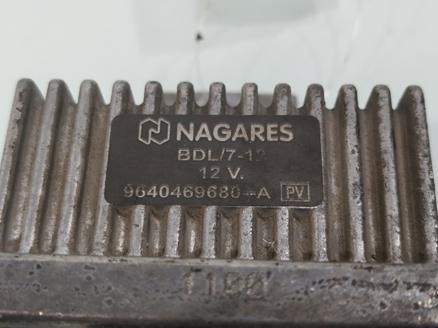 RENAULT 9640469680A Реле свечей накала в наличии Киев