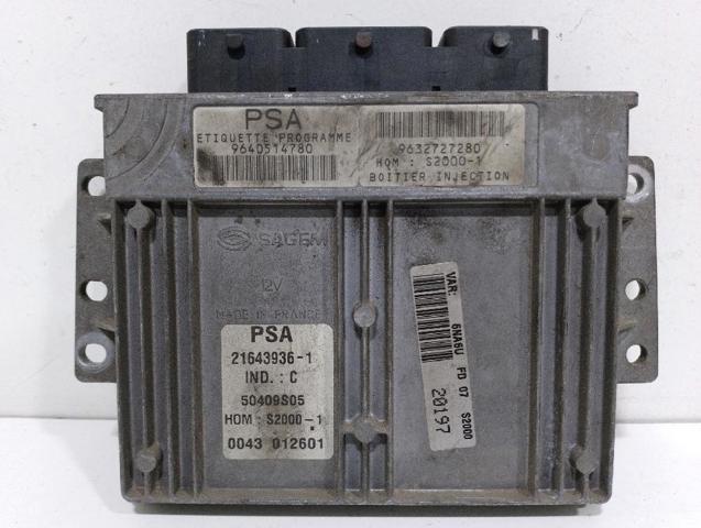 9640514780 PEUGEOT купить в Черновцы