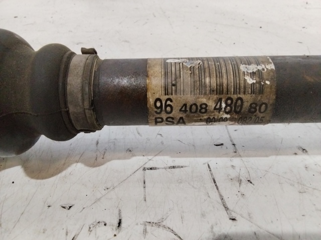 PEUGEOT 9640848080 Полуось (привод) передняя правая в наличии Запорожье