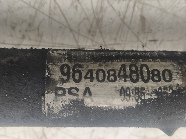 9640848080 PEUGEOT Правая полуось купить в Днепр