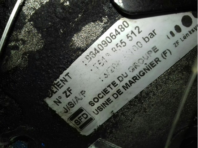 Bomba de direção para Peugeot 607 2.2 hdi 4hx 9640906480