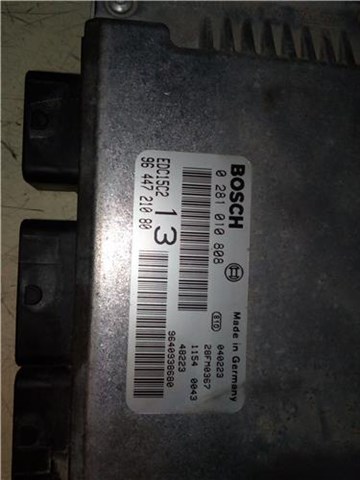 9640938680 PEUGEOT Блок управления двигателем купить в Николаев