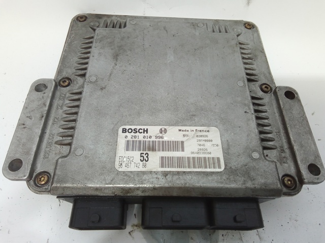 9640938680 PEUGEOT Модуль управления (ЭБУ) двигателем купить в Ровно