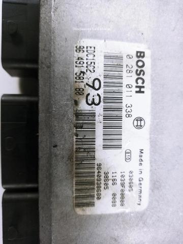 PEUGEOT 9640938680 Блок управления двигателем в наличии Ровно