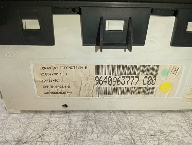 PEUGEOT 9640963777 в наличии Ирпень