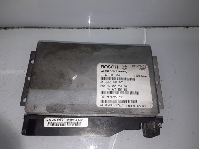 9641281180 PEUGEOT АКПП в сборе (автоматическая коробка передач) купить в Кривой Рог