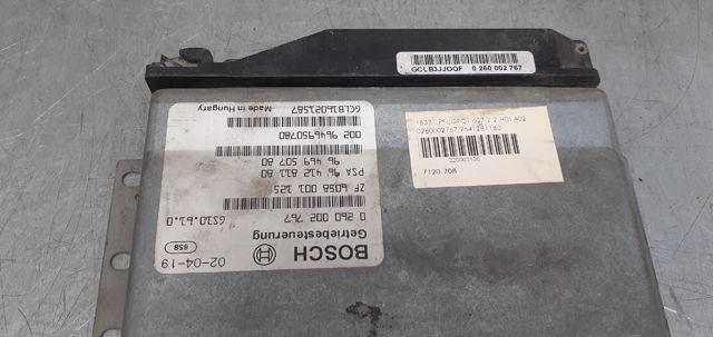 Caixa Automática de Mudança montada Citroen C5 1 DE