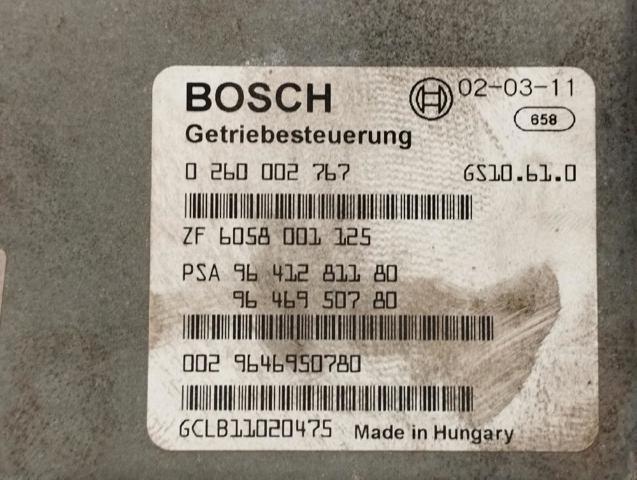 Caixa Automática de Mudança montada Citroen C5 1 DE