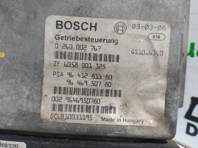 Caixa Automática de Mudança montada Citroen C5 1 DE