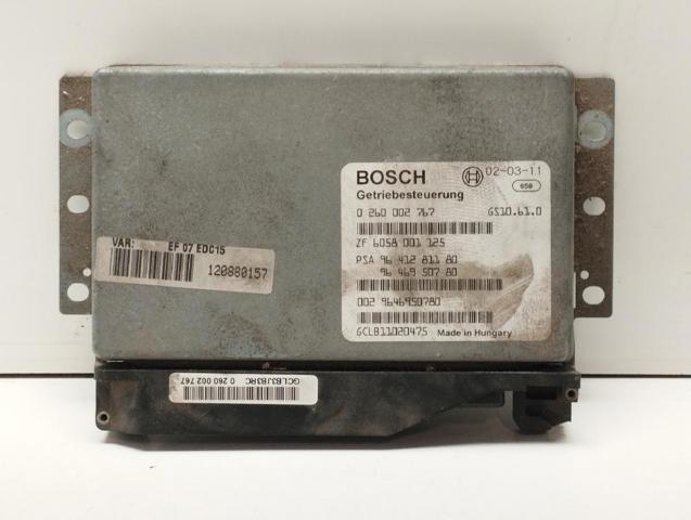 Caixa Automática de Mudança montada Citroen C5 1 DE