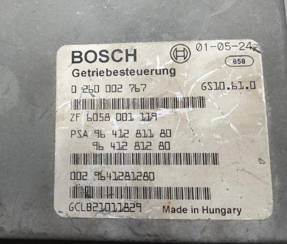 Caixa Automática de Mudança montada Citroen C5 1 DE