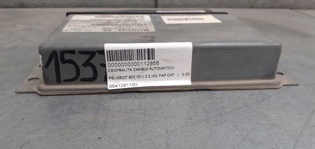 Caixa Automática de Mudança montada Citroen C5 1 DE