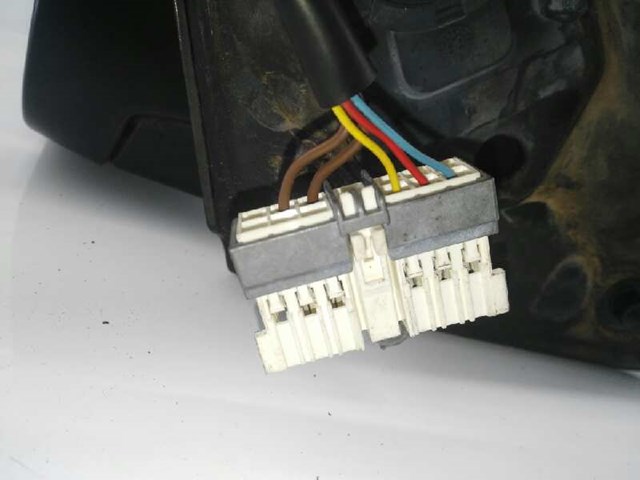 Espelho de retrovisão esquerdo 96413209 PEUGEOT